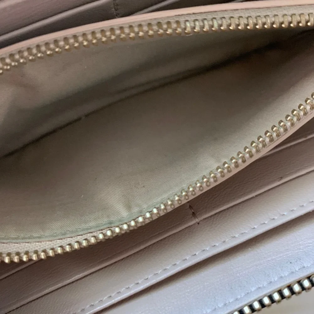 Chloe Drew Zippy Wallet Zip Wallet Clutch Excellent Condition Made In It… - Picture 5 of 10
